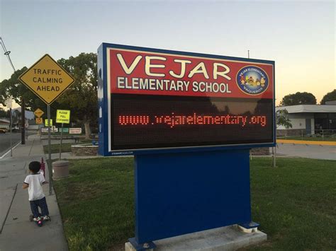 Vejar Elementary School.